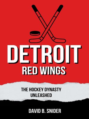 cover image of DETROIT RED WINGS
